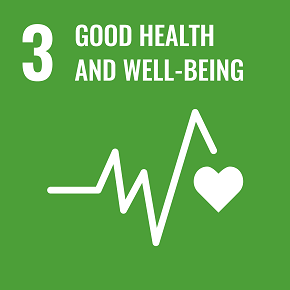 3.Good health and well being