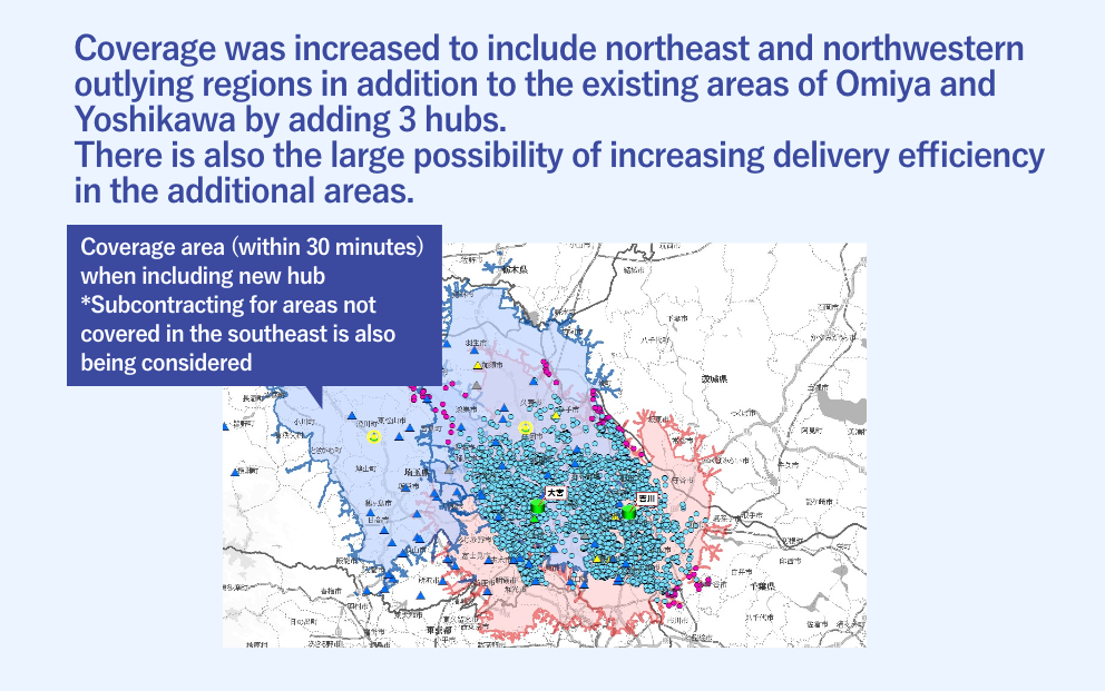 Image of Location Analysis System solution