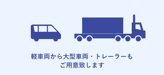 飛脚チャーター便のソリューションイメージ図