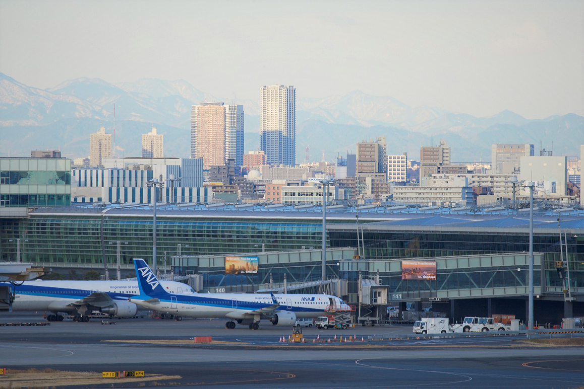 羽田空港　屋外広告ギャラリー