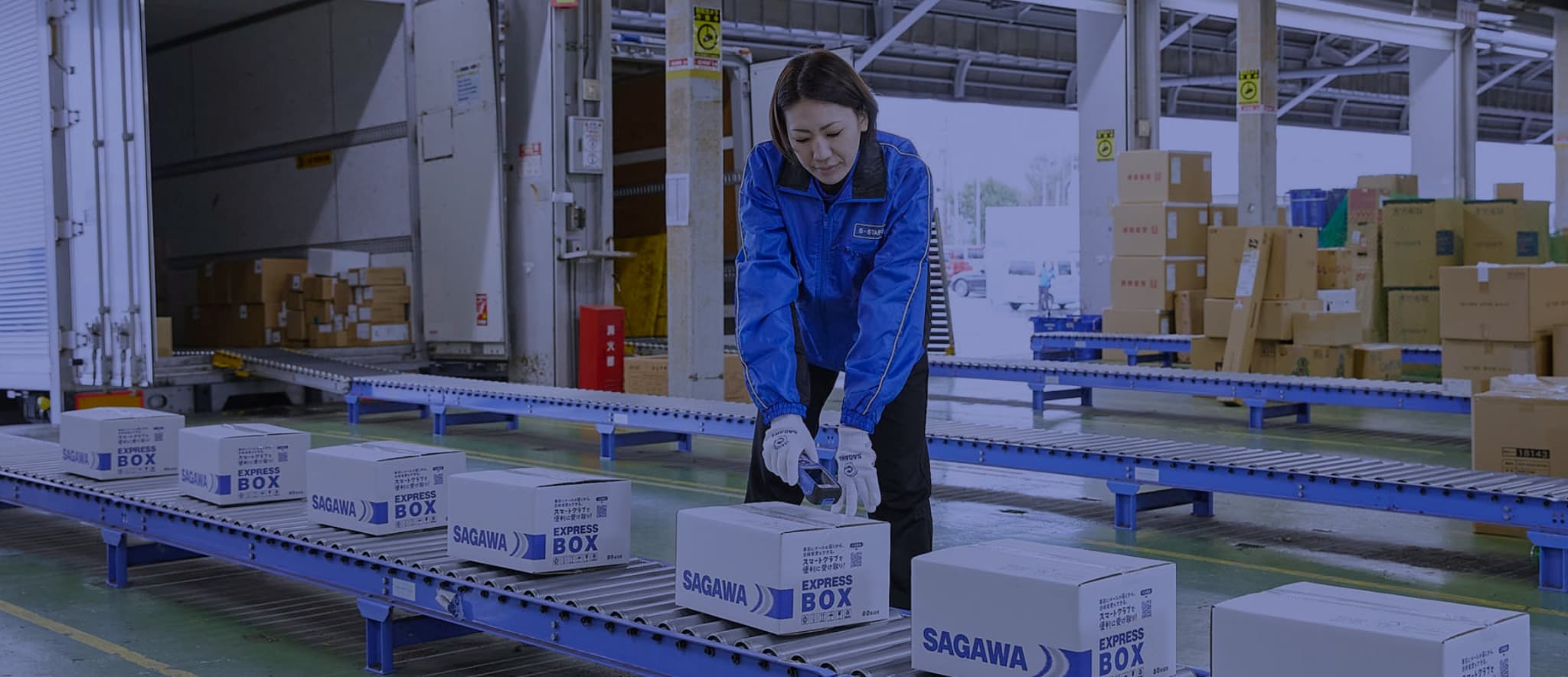 佐川急便 フィールド職 スタッフインタビュー パートナー採用 パート アルバイト 採用情報