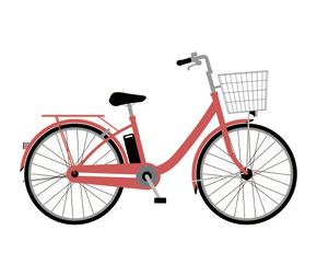 自転車のかご
