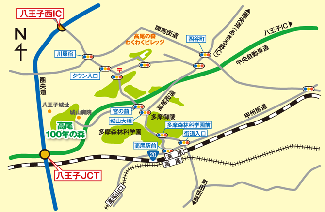 アクセスマップ