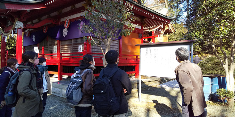 歴史を学ぶ(梶原八幡神社)