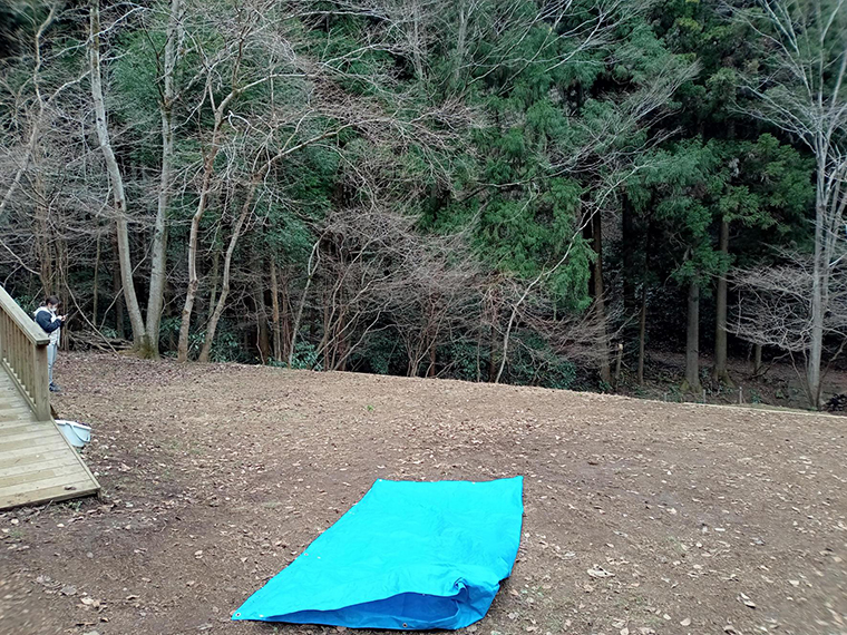 作業後