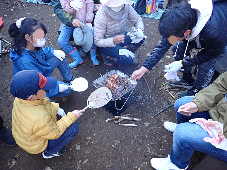 一度火がついても安定するまでは安心できません