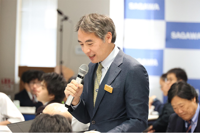 株式会社エコロジーパス 取締役 北澤 哲弥 様