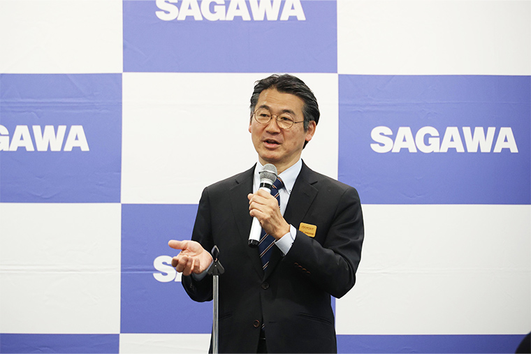 運営事務局の一般財団法人 持続性推進機構 理事長 森本 英香 様よりご挨拶いただきました。