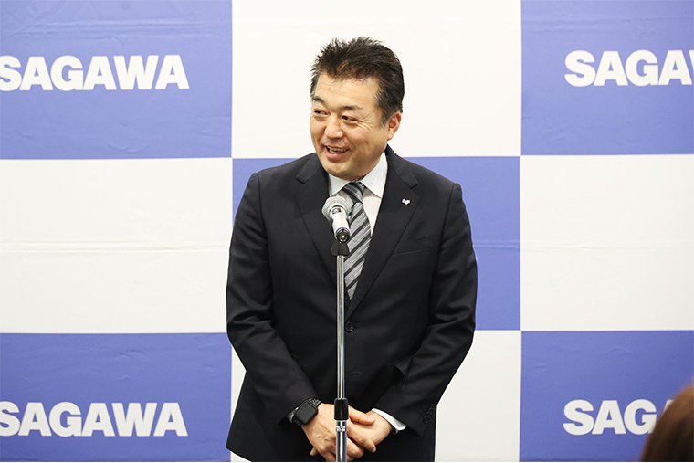 佐川急便 取締役 横森 勝成より閉会のご挨拶