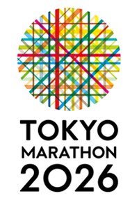 東京マラソン2026ロゴ