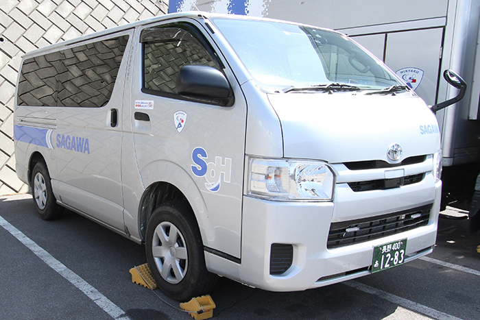 長い荷物も積める1トンワンボックス車も住宅街で活躍することが多い。保有台数はそれほど多くないため、地域によっては珍しいタイプかも。