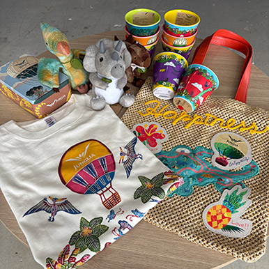 かわいいお土産もいっぱい！