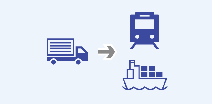 施策③モーダルシフトの推進