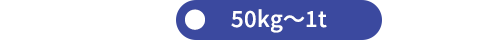 50kg～1t