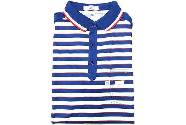 エコマーク認定を取得したユニフォーム。これまでリサイクルした量を500mlペットボトルに換算すると、2024年度で16万2,320本分、累計では約1,796万本にも相当します。