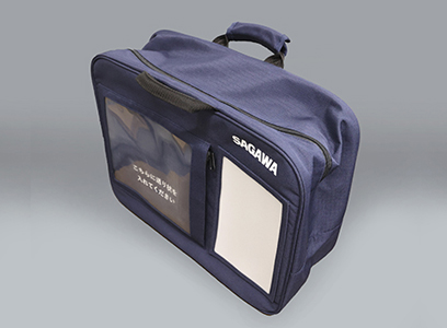 佐川急便 中型バッグ ネイビー 佐川急便】BAGシリーズ | マテリアル販売サポート | オプション