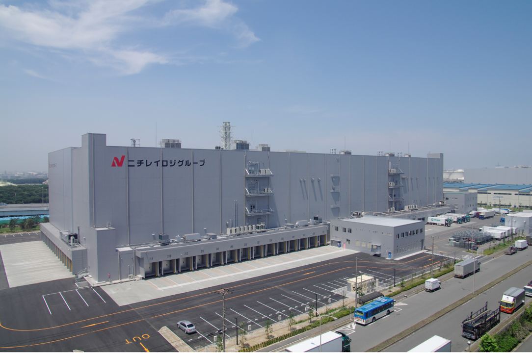 株式会社ニチレイの保冷貨物拠点