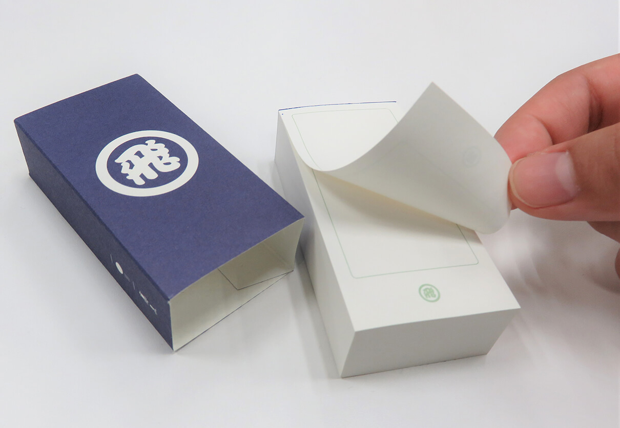 ミニミニメモ帳の「まめも」