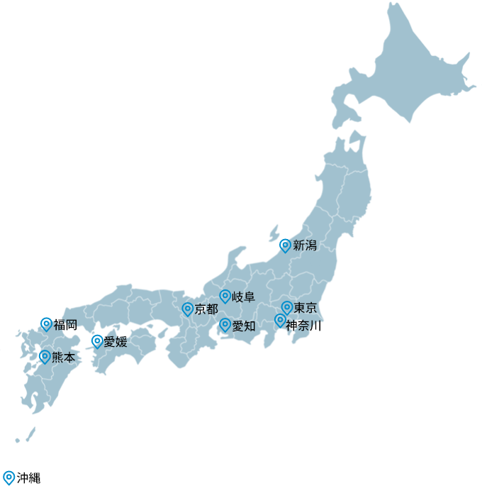 日本地図