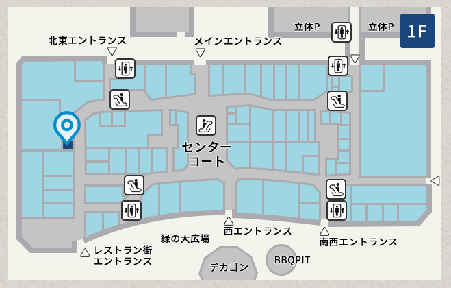 Store map
