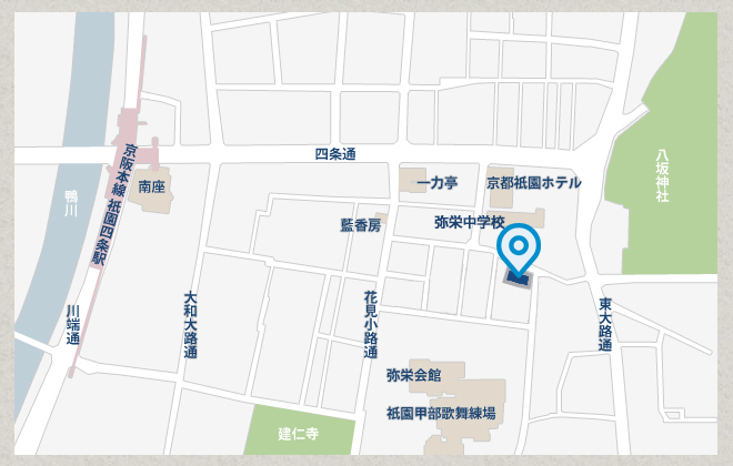 Store map