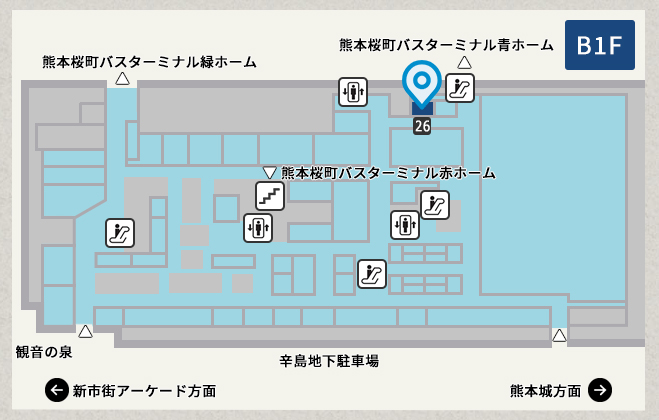 Store map
