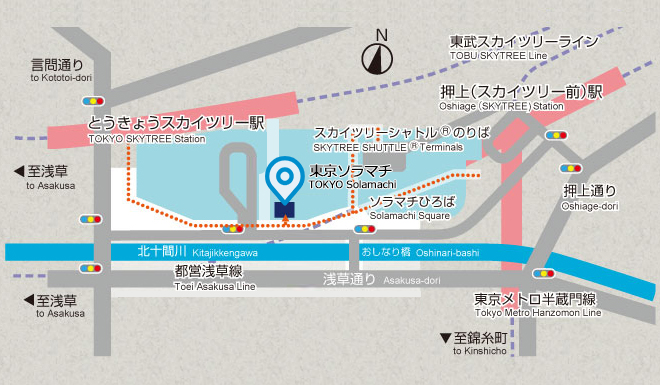 Store map