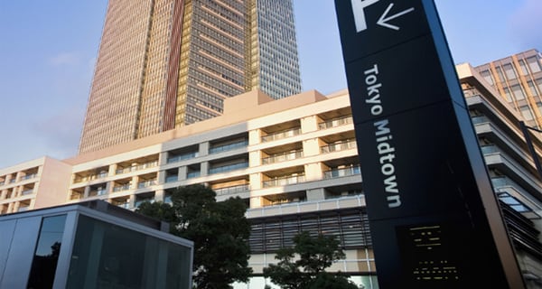 東京ミッドタウンの物流を一元管理「進化する館内物流システム」