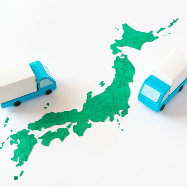 65年以上さまざまな物流課題を解決し続けてきた業界トップクラスのネットワーク