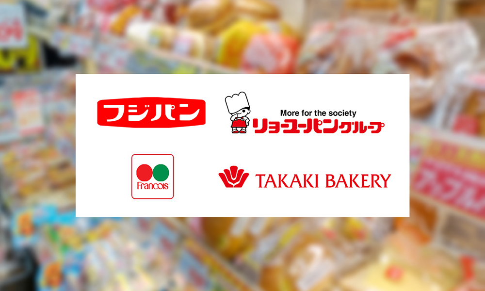 パンの共同配送プロジェクトを佐川急便主導で実現！