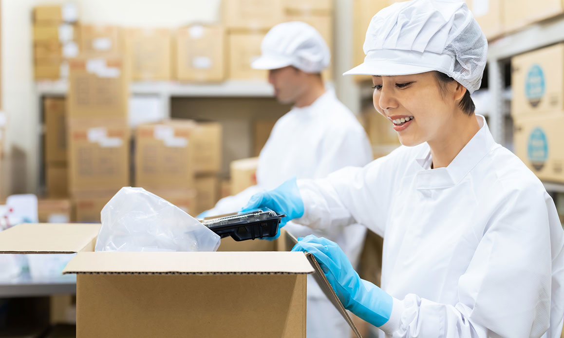 冷凍弁当の保管から配送まで、佐川急便がワンストップでサポート！