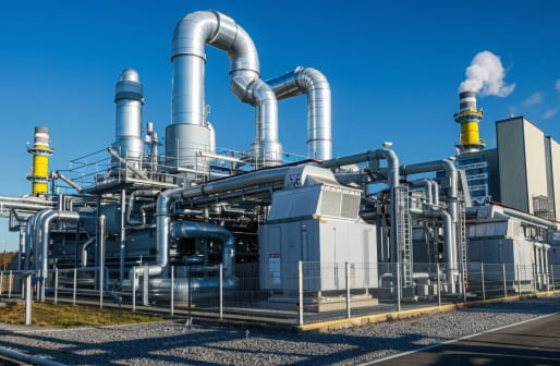 バイオマス発電プラント