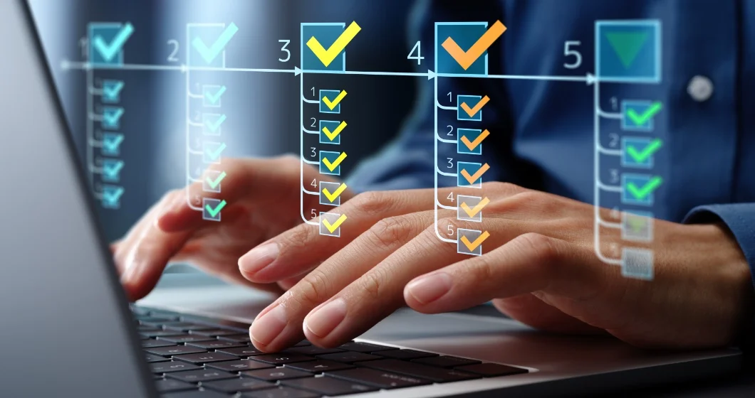 進捗状況をシステムで「見える化」業務の手間を削減し、管理を一元化