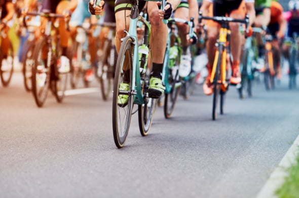 イベントイメージ　自転車の競技