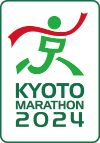京都マラソン2024ロゴ